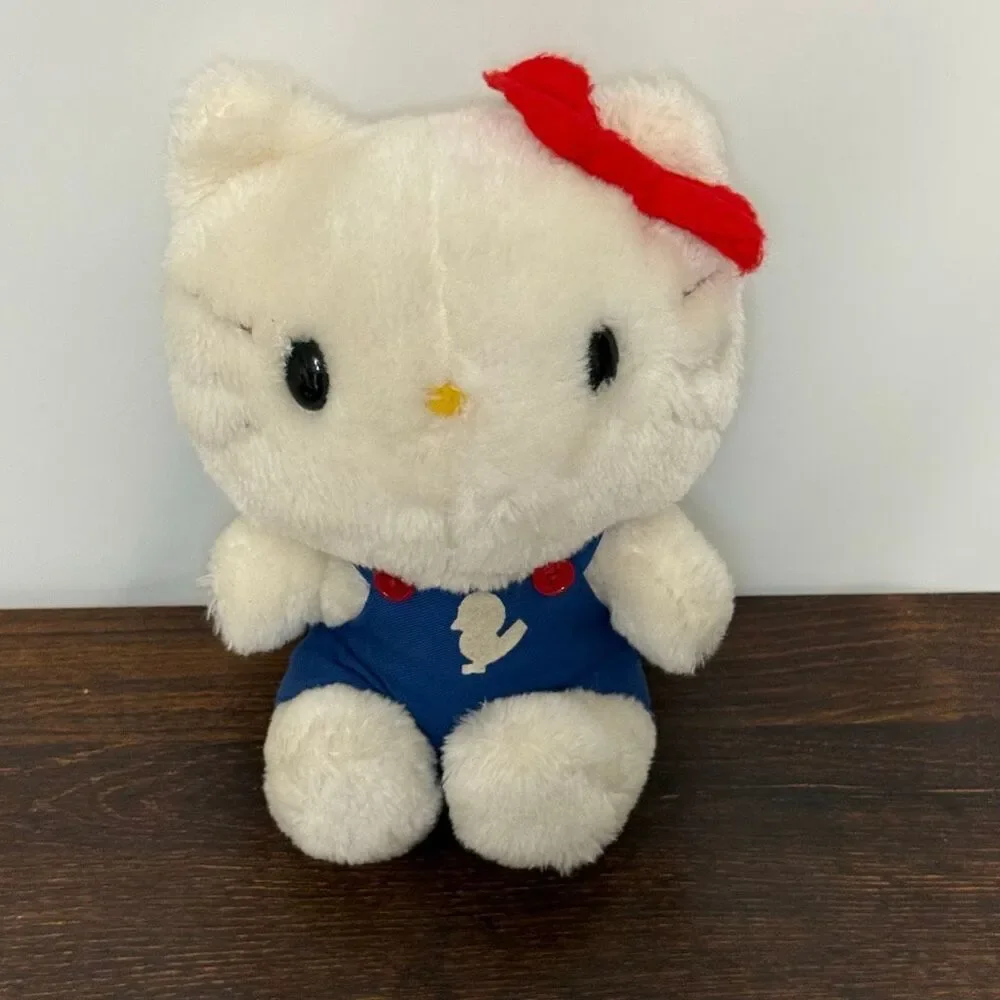 Vintage Hello Kitty 1983 10 inch plush